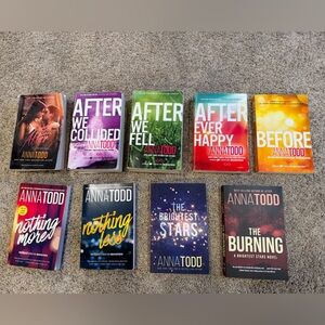 Anna Todd Book Collection